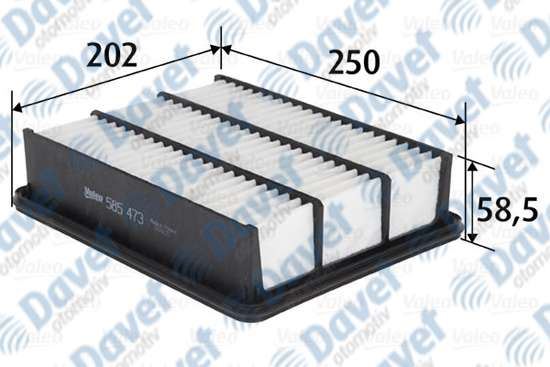 VALEO 585473 Hava Filtresi Mazda 3  ####